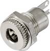 Connecteur basse tension embase femelle, verticale TRU COMPONENTS 738190 Diamètre intérieur: 5.9 mm 2.1 mm 1 pc(s)