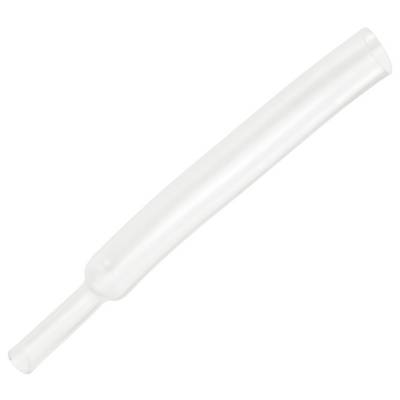 TRU COMPONENTS 1566760 Gaine thermorétractable sans colle transparent 6 mm 3 mm Taux de retreint:2:1 10 m-1
