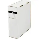 Gaine thermorétractable sans colle, transparente, 18 mm Taux de rétreint : 2:1 544800 B2G5-8 CL