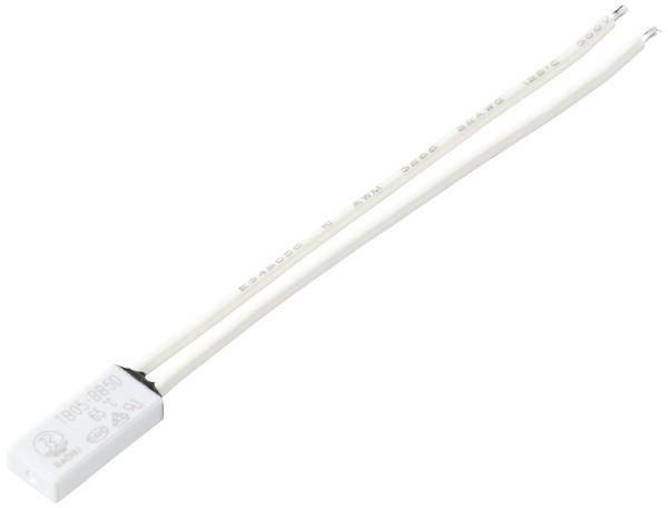 TRU COMPONENTS TB05-BB5D-65 Disjoncteur thermique 0 à +160 °C sortie radiale 1 NF (R)