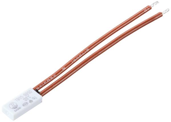 TRU COMPONENTS TB05-BB5D-120 Disjoncteur thermique 0 à +160 °C sortie radiale 1 NF (R)