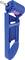 Un support d'outils bleu avec un embout de meulage rotatif, adapté pour affûter des forets. Le nom de marque 'Basetech' est visible.