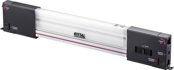 Rittal Lampe LED pour machines 2500.200 CEE: F (A - G) blanc neutre 11 W 900 lm 240 V/AC (L x l x H) 437 x 75 x 23 mm 1 pc(s)