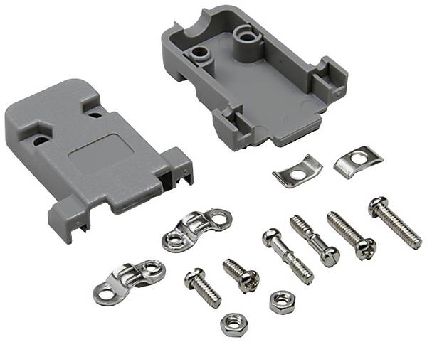 TRU COMPONENTS  1579064 Capot SUB-D Nombre de pôles: 9    1 pc(s)