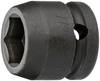 Hazet 900SK-17 900SK-17 profil extérieur hexagonal Douille pour perceuse à percussion 17 mm 1/2" 17 mm 1/2" (12.5 mm)
