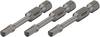 Hazet Embout 6 pans 4 mm Acier spécial 3 pc(s)