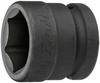 Hazet 900SK-21 900SK-21 6 pans extérieurs Douille pour perceuse à percussion 21 mm 1/2" 1/2" (12.5 mm)