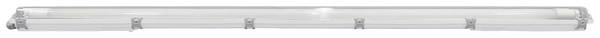 Luminaire à LED étanche Müller-Licht 20800196 G13 16 W N/A gris