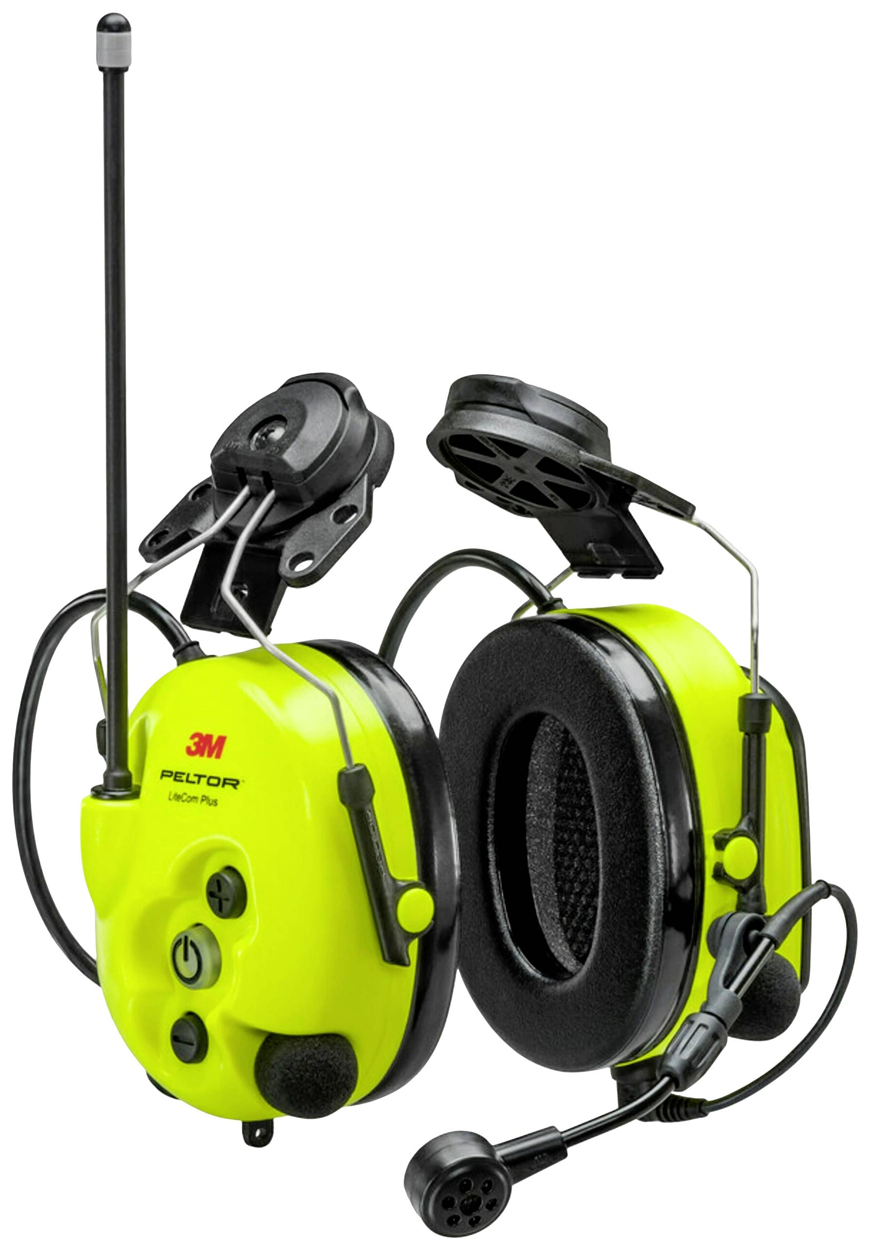 3M Peltor LiteCom Plus MT73H7A4410EU Casque antibruit audio 34 dB EN 352-3:2002, EN 352-1:2002 1 pc(s)-1