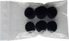 Pastilles rondes auto-agrippantes à coller TRU COMPONENTS 685-330-Bag 1586377 partie velours et partie agrippante (Ø) 20 mm noir 8 paire(s)