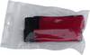 Bande auto-agrippante TRU COMPONENTS 693-330-Bag 1586394 avec boucle partie velours et partie agrippante (L x l) 400 mm x 20 mm rouge/noir 2 pc(s)