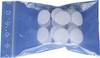 Pastilles rondes auto-agrippantes à coller TRU COMPONENTS 685-010-Bag 1586410 partie velours et partie agrippante (Ø) 20 mm blanc 8 paire(s)
