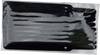 Collier de serrage auto-agrippant TRU COMPONENTS 800-330-Bag 1586415 pour grouper partie velours et partie agrippante noir 10 pc(s)