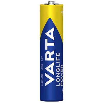 Pile AA 'VARTA LONGLIFE Power', Alcaline, 1,5V.