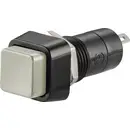 Bouton-poussoir TRU COMPONENTS TC-R13-23A-05WS 1587697 250 V/AC 1.5 A 1 x Off/(On) à rappel 1 pc(s)