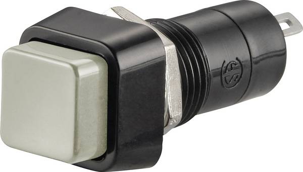 Interrupteur à pression TRU COMPONENTS TC-R13-23B-05WS 1587700 250 V/AC 1.5 A 1 x Off/On à accrochage 1 pc(s)