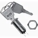 TRU COMPONENTS TC-MSS02 TC-MSS02 Commutateur à clé 1 A 1 x On/Off 1 pc(s)