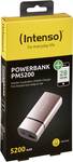 Powerbank (batterie supplémentaire) Li-Ion Intenso PM5200 5200 mAh rose
