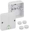 Boîte de raccordement Spelsberg Abox-i m 025-L 49690201 (L x l x H) 82 x 82 x 51 mm gris IP66