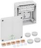 Boîte de raccordement Spelsberg Abox-i SL 2,5²/4² 49080601 (L x l x H) 110 x 110 x 67 mm gris IP65