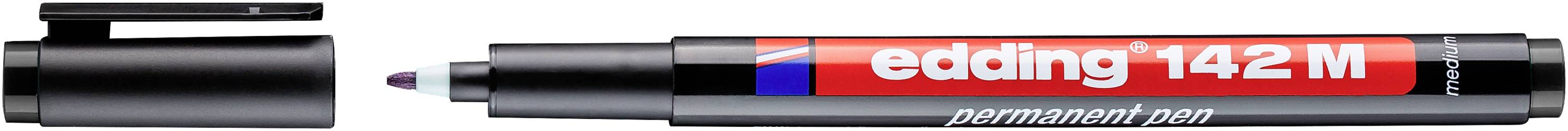 Edding Feutre pour transparent 142 M permanent pen 4-142001 noir
