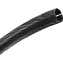 TRU COMPONENTS 1593176 TC-CRR35P203 Gaine annelée noir 34.90 mm Marchandise vendue au mètre