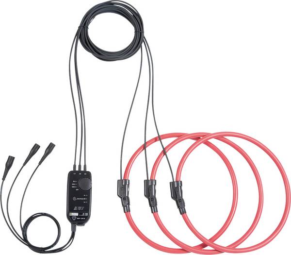 Chauvin Arnoux A 130 Adaptateur de pince ampèremétrique  Gamme de mesure A/AC: 0.5 - 3000 A  flexible