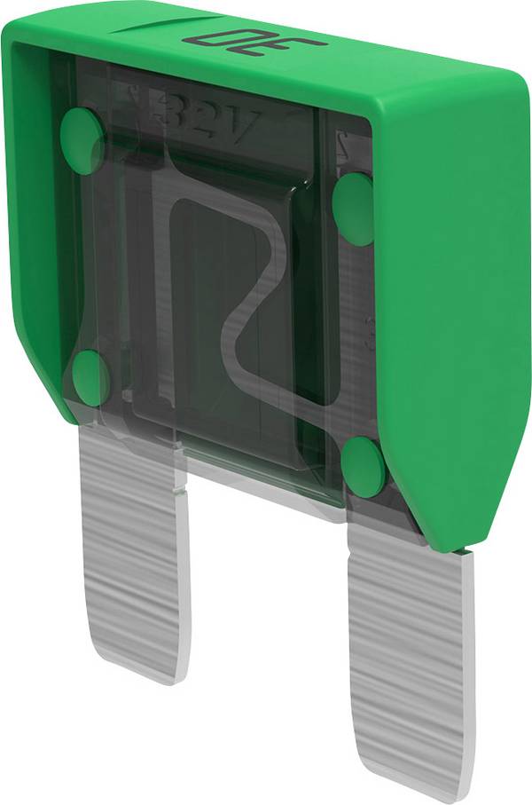 MTA Automotive MAXIVAL 30 A Green 06.00910 Maxi fusible plat 30 A vert 1 pc(s)
