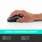 Clavier Logitech noir aux bords arrondis, comprenant 11 touches spéciales pour une productivité accrue.