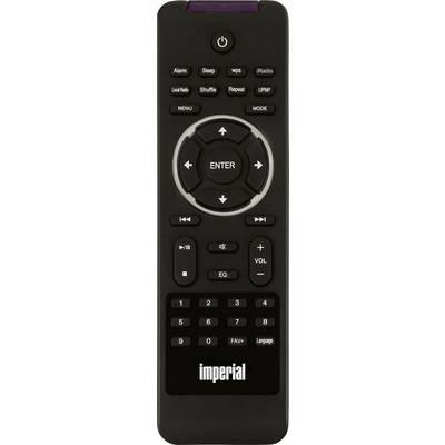 Imperial DABMAN i250 Radio de table Internet DAB+, FM AUX, Bluetooth, USB, WiFi, radio internet noir-2