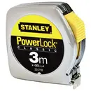 Mètre-ruban STANLEY Powerlock 1-33-218 3 m métal
