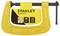 Pince-étau jaune portant l'inscription 'STANLEY MAXSTEEL', avec une capacité de serrage de 100 mm, avec indication de taille en pouces et en mm.