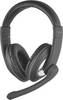 Trust Reno Micro-casque supra-auriculaire filaire Stereo noir volume réglable, mise en sourdine du microphone ordinateur