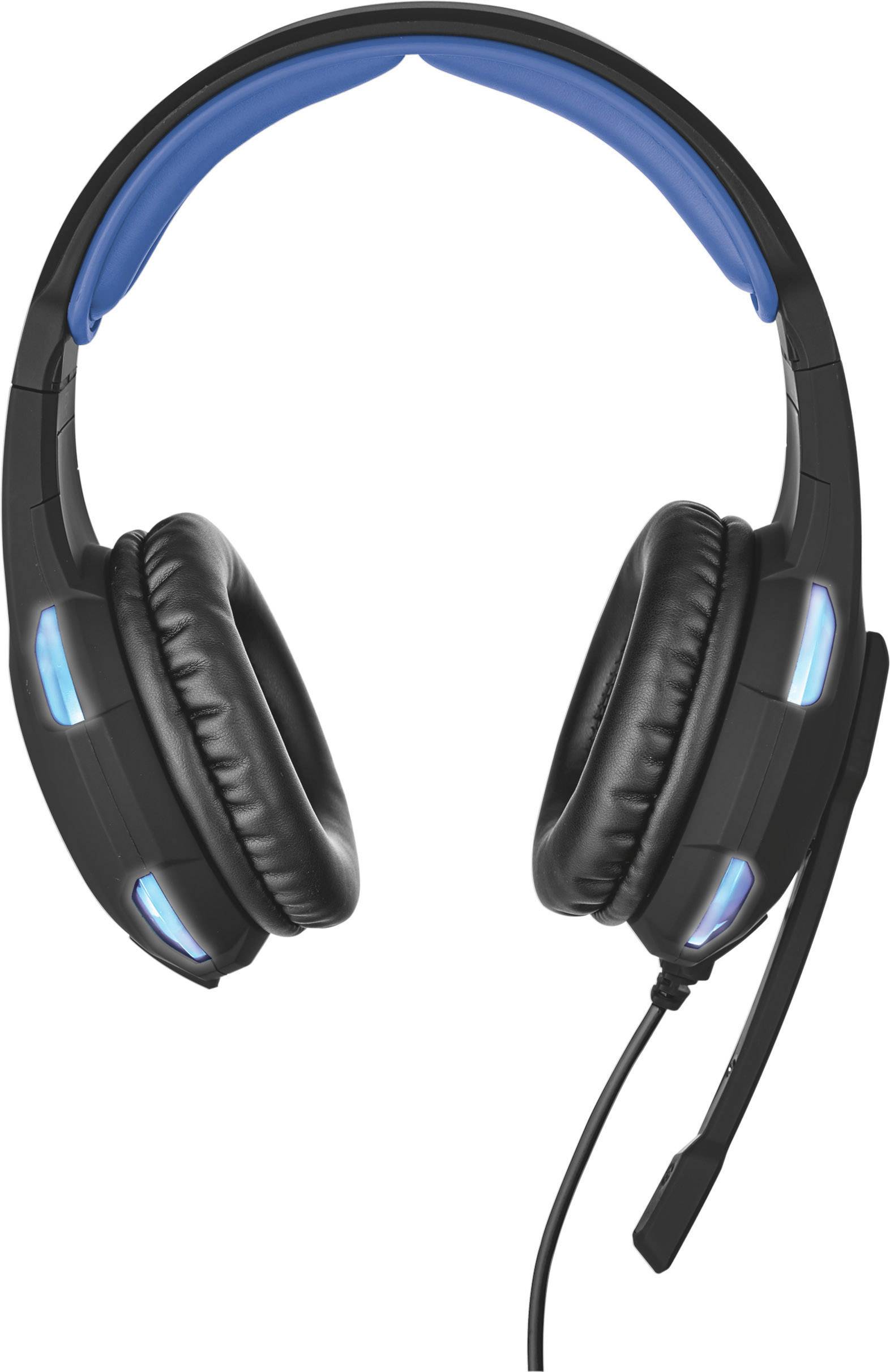 Trust GXT 350 Radius Micro-casque supra-auriculaire filaire 7.1 Surround noir mise en sourdine du microphone Gaming-3