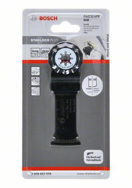 Bosch Accessories 2608662558 PAIZ 32 APB Bi-métallique Lame plongeante 1 pc(s)-1