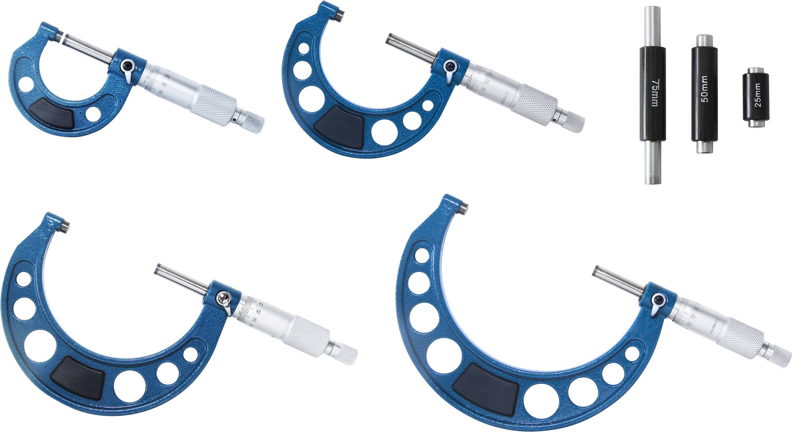 Basetech 1599711 Set de micromètres DIN 8631 Conrad.fr