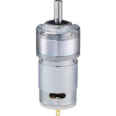 Un moteur électrique argenté avec un bout d'arbre visible et un boîtier métallique, adapté aux applications mécaniques.