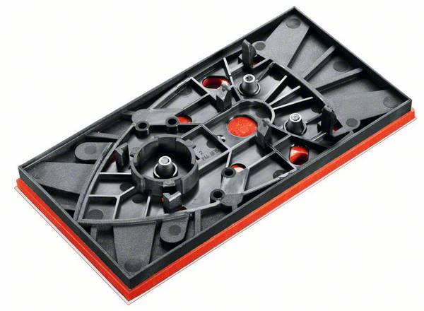Plateau de ponçage avec système auto-agrippant, 185 x 93 mm, pour PSM 200 AES Bosch Accessories 2609256D19