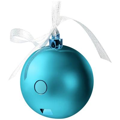 Technaxx Christmas Speaker Enceinte Bluetooth  bleu