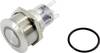 Interrupteur à pression TRU COMPONENTS TC-GQ22-A-11ZE/B/12V/S203 1602491 1 x Off/On à accrochage 1 pc(s)