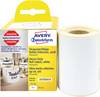 Avery-Zweckform Rouleau d'étiquettes 59 x 102 mm film blanc 50 pc(s) fixation permanente A1976414 Etiquette universelles