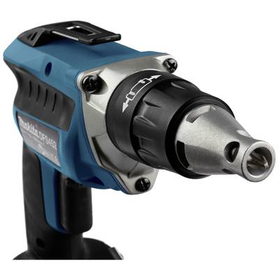 Tournevis pour cloison sèche Makita DFR550Z 18 V (sans batterie et Tournevis pour cloison sèche Makita DFR550Z 18 V (sans batterie et