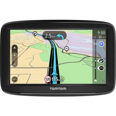 TomTom START 52 CE GPS pour automobile 13 cm 5 pouces Europe centrale