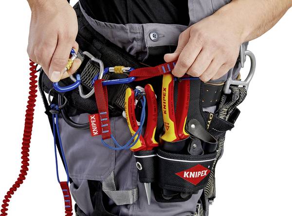 Knipex 00 50 03 T BK  Mousqueton de sécurité pour outils