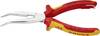 Knipex 26 26 200 T Pince plate à becs ronds coudée à 40° Acier Chrome-Vanadium 200 mm