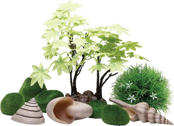 Oase 55026 biOrb Decor Set 15L Sommer Décoration pour aquarium   15 l