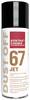 Kontakt Chemie 32692 DUST OFF 67 JET Nettoyant de précision 300 ml