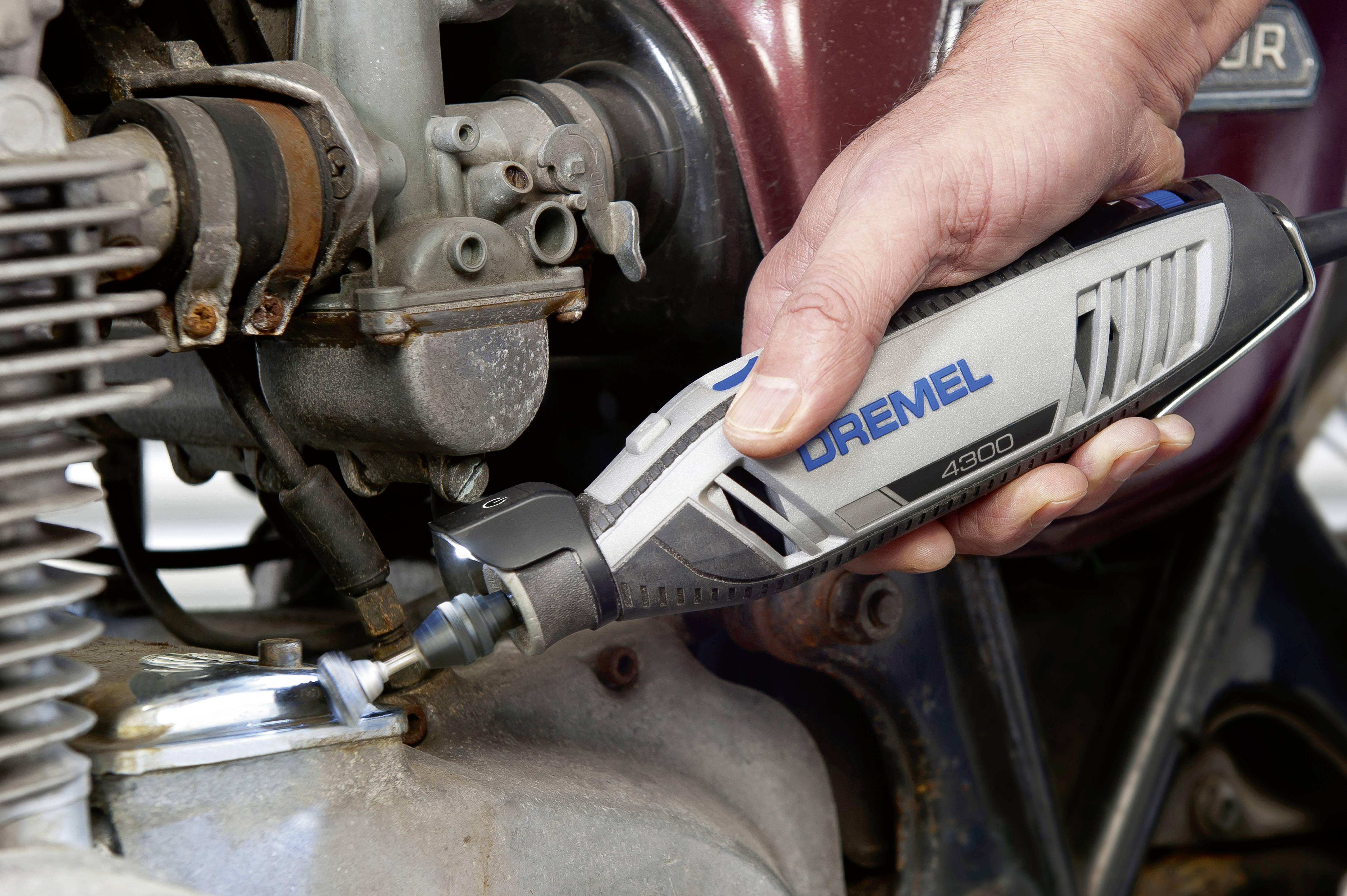 Outil multifonction Dremel 4300-3/45 F0134300JA + accessoires, + mallette 175 W-5