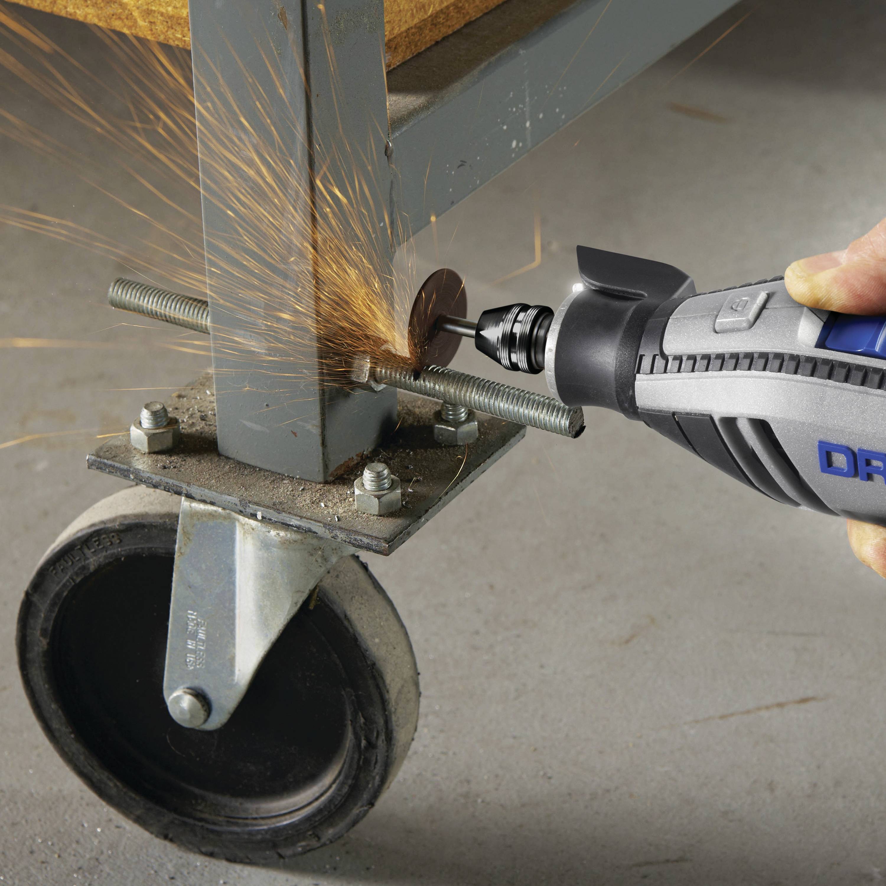 Outil multifonction Dremel 4300-3/45 F0134300JA + accessoires, + mallette 175 W-6