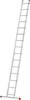 Echelle simple aluminium Hailo ProfiStep® uno 7115-007 Hauteur de travail (max.): 5.15 m 7.9 kg 1 pc(s)